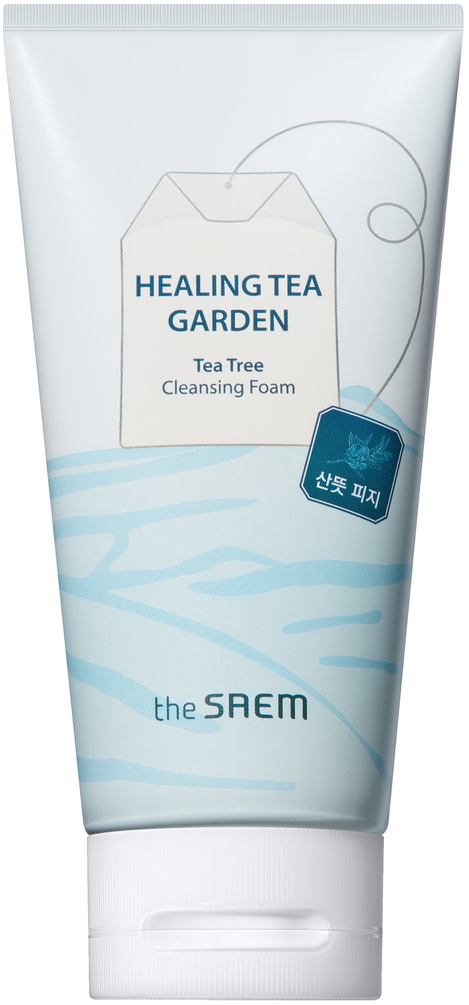 The Saem Healing Tea Garden Tea Tree Cleansing Foam