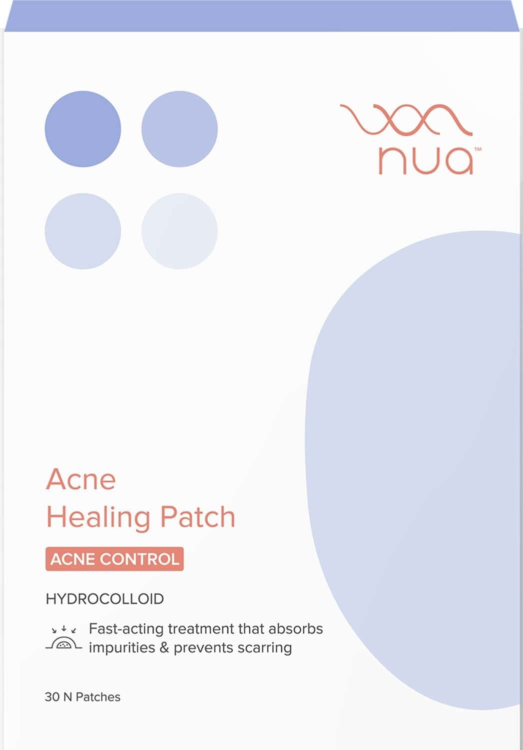 Nua Acne Healing Patches