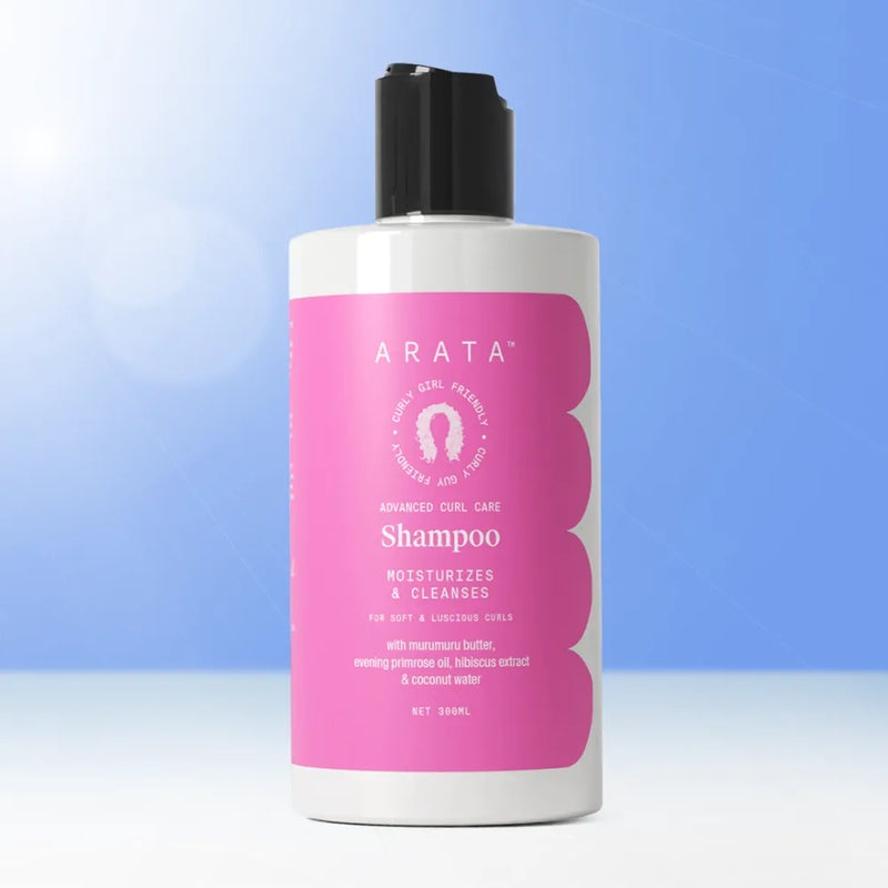 Arata Curl Cleansing Gentle Shampoo