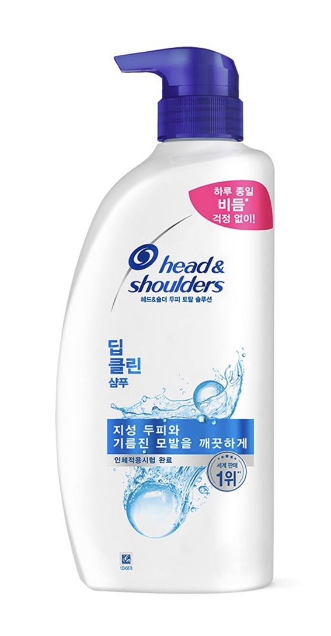 Head and Shoulders Deep Clean (korea)