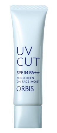 Orbis Sunscreen On Face Moist