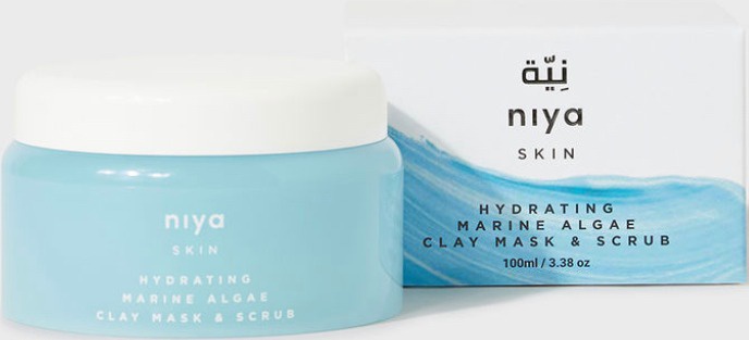 Niya skin Hydrating Marine Algae Clay Mask And Scrub