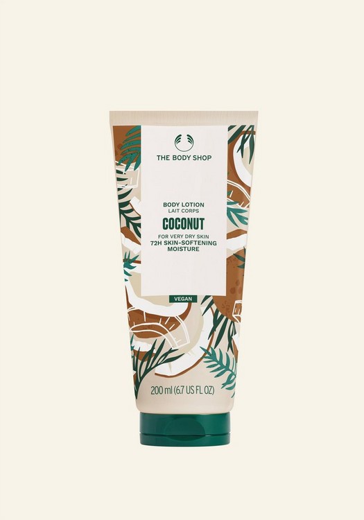 The Body Shop Coconut Body Lotion