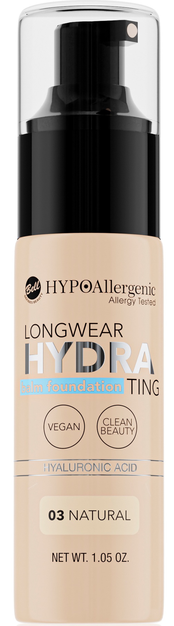 Bell HYPOAllergenic Longwear Hydrating Balm Foundation