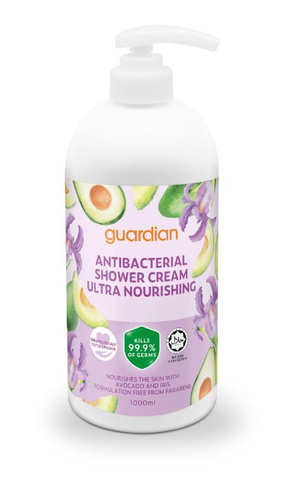 Guardian Antibacterial Shower Cream Ultra Nourishing