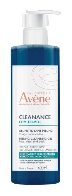 Avène Cleanance Comedomed Gel Nettoyant Peeling