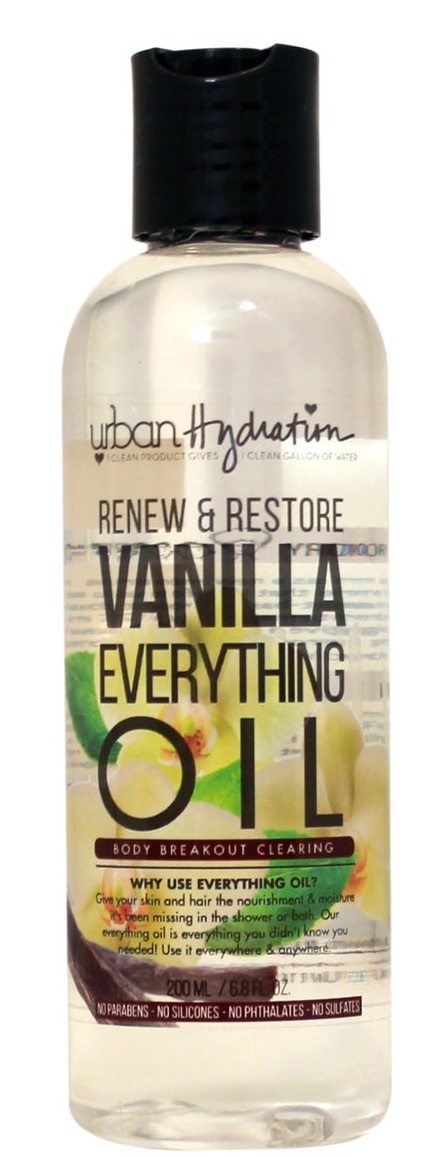 Urban Hydration Renew & Restore Vanilla Everything Oil
