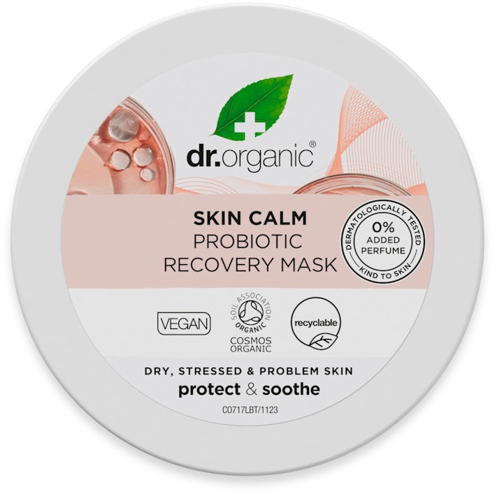 Dr Organic Skin Calm Probiotic Recovery Mask