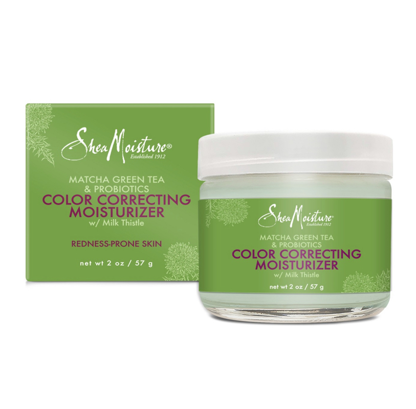 SheaMoisture Matcha Green Tea And Probiotics Color Correcting Moisturizer