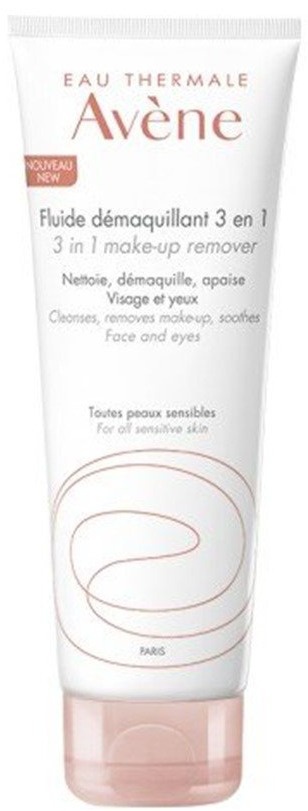 Avene 3 In 1 Cleanser & Make-up Remover For Sensitive Skin