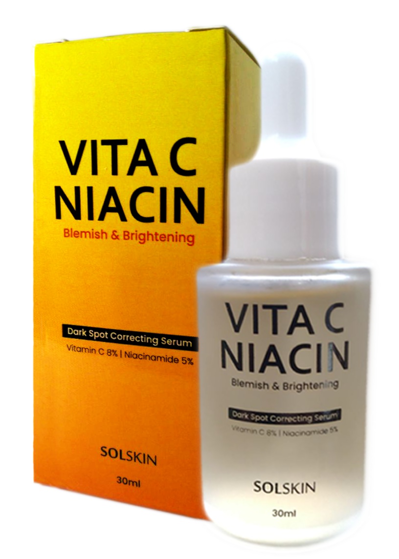 Solskin Vita C Niacin Serum