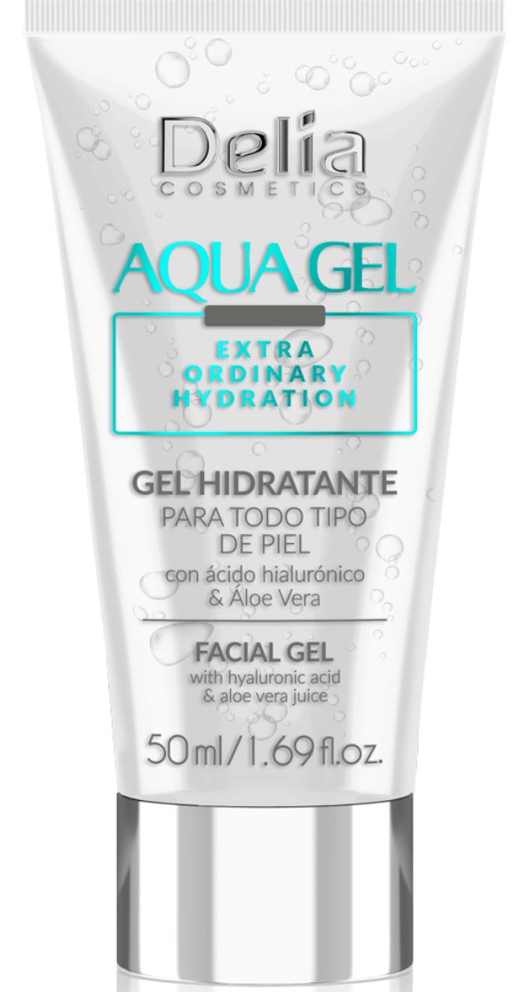 Delia Aqua Facial Gel Extraordinary Hydration