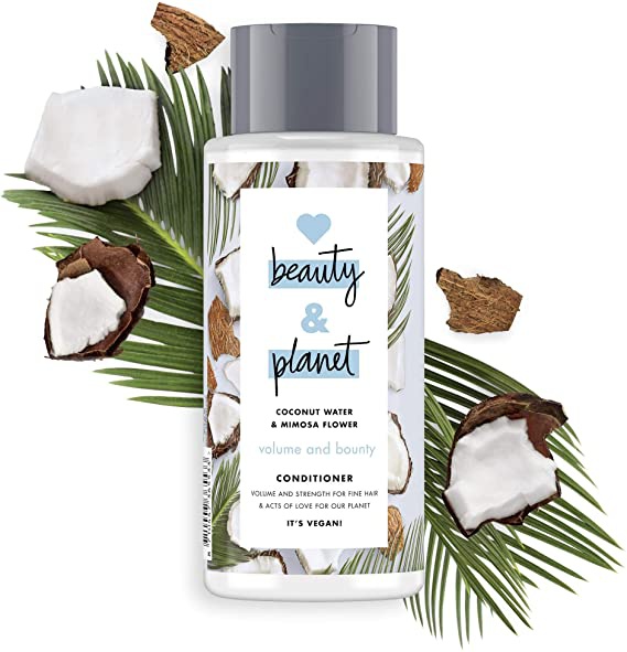 Love beauty and planet Coconut Water & Mimosa Flower Conditioner