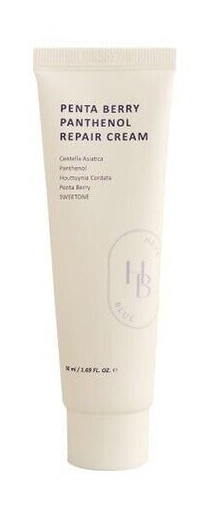 Heveblue Pentaberry Panthenol Repair Cream