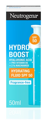 Neutrogena Hydro Boost SPF 50 Fluid