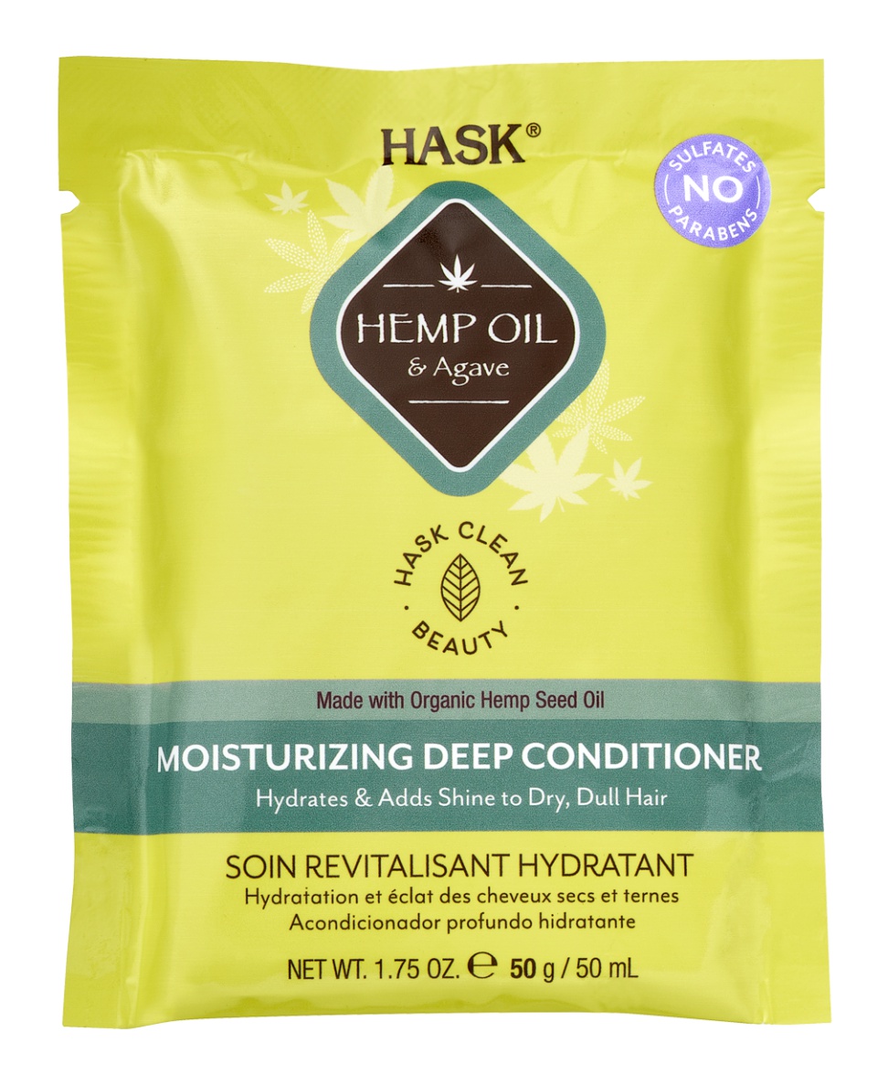 HASK Hemp Oil & Agave Moisturizing Deep Conditioner