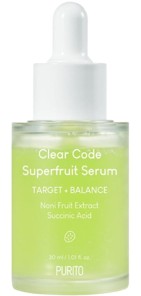 Purito Clear Code Super Fruit Serum