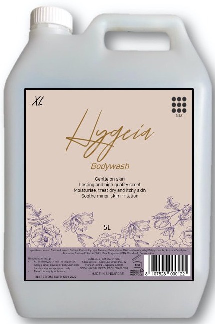 Hygeia Premium Bodywash Gel