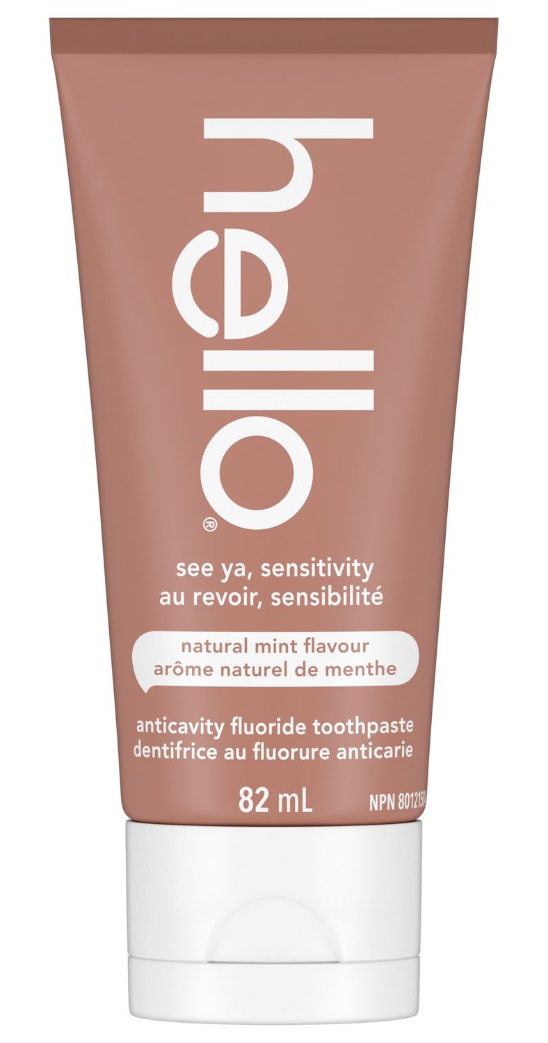 Hello See Ya Sensitivity Sensitive Toothpaste, Mint