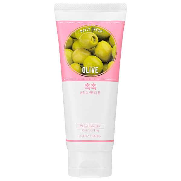 Holika Holika Daily Fresh Olive Cleansing Foam