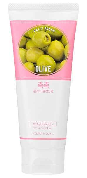 Holika Holika Daily Fresh Olive Cleansing Foam