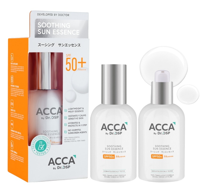 ACCA by Dr.DSP Soothing Sun Essence SPF 50+ Pa++++