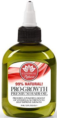 Ethereal Nature 99% Natural Pro- Growth Premium Hair Oil