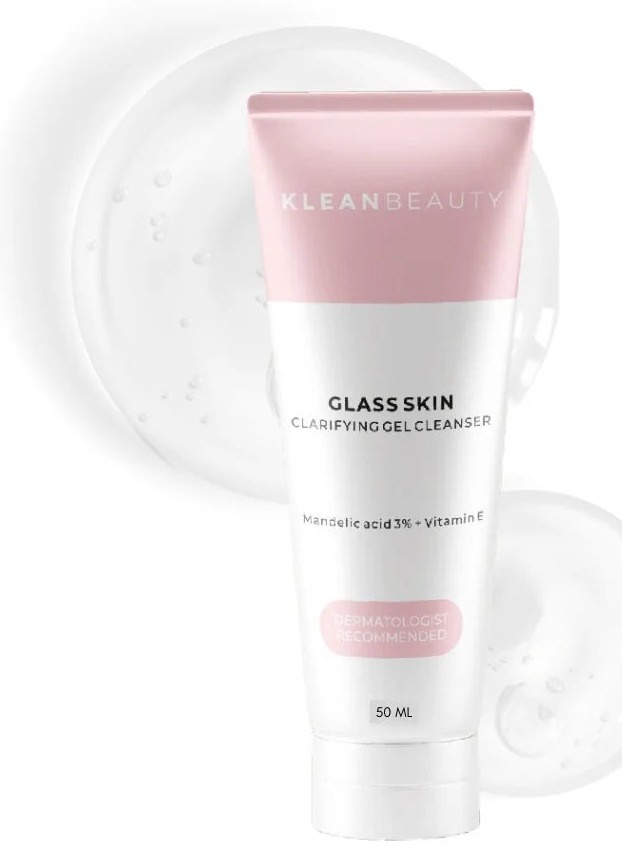 Klean beauty Clarifying Gel Cleanser/facewash