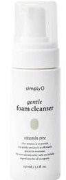 simplyO Gentle Foam Cleanser