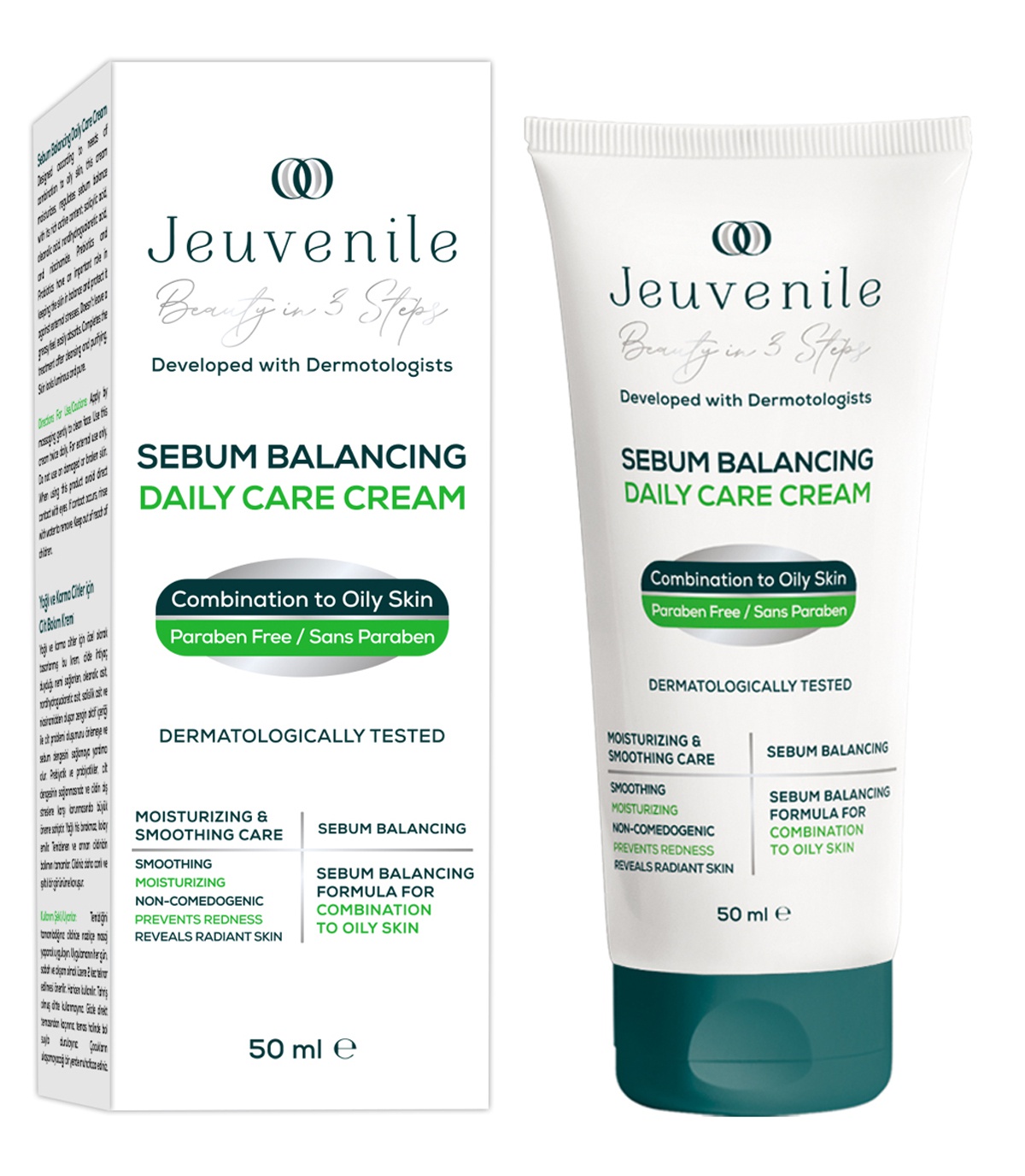 Jeuvenile Sebum Balancing Anti-Acne Daily Care Cream