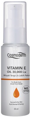 cosmoderm Vitamin E Oil 30,000 I.U.