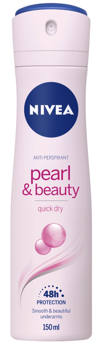 Nivea Pearl & Beauty Anti-perspirant Deodorant Spray