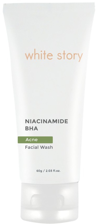white story Acne Facial Wash