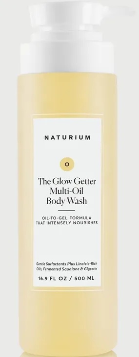 naturium The Glow Getter Multi-oil Hydrating Body Wash