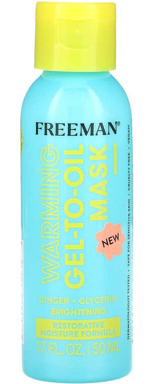 Freeman beauty Warming Gel-to-oil Beauty Mask