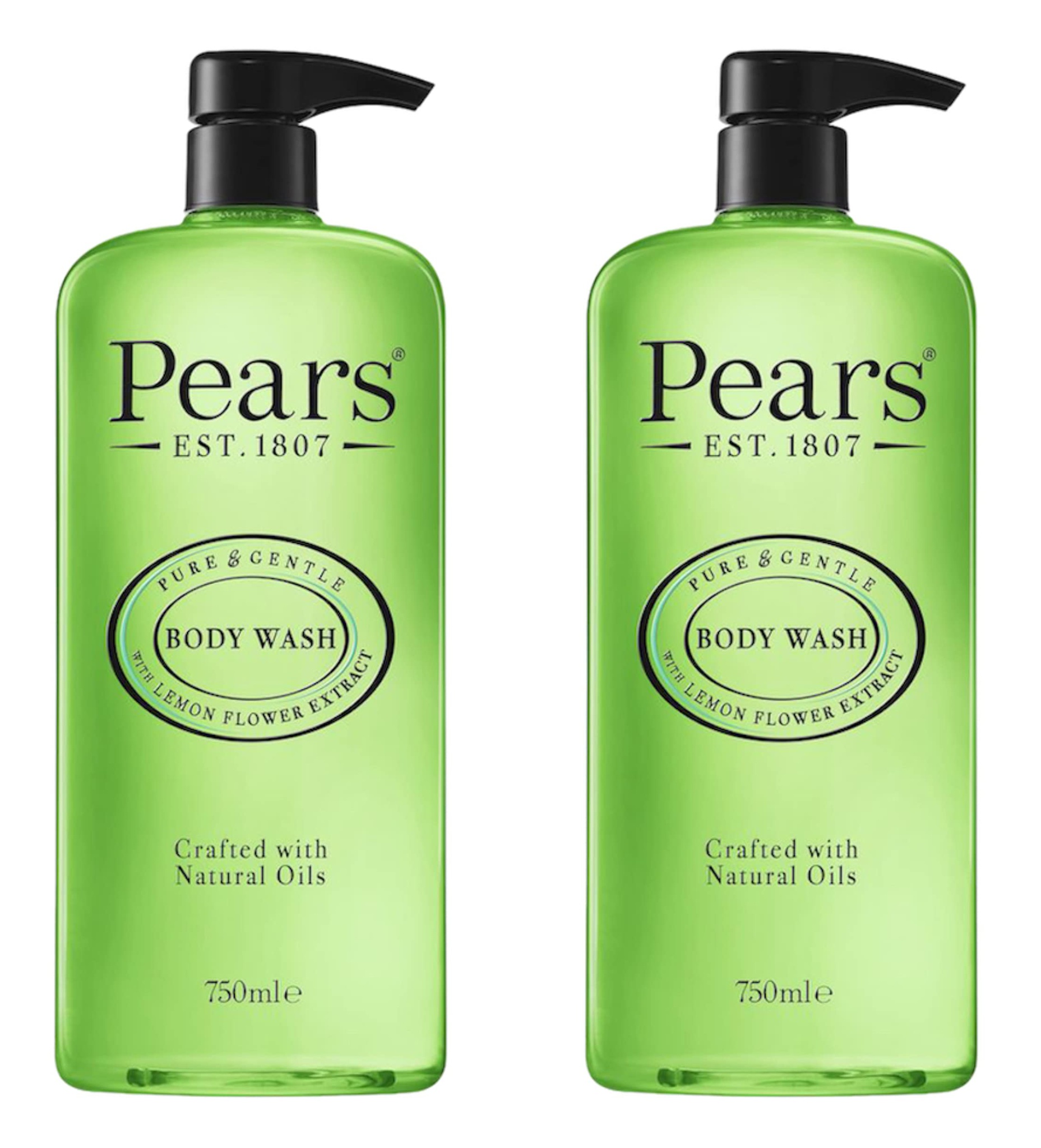 Pears 98% Pure Glycerin Body Wash With Lemon Flower