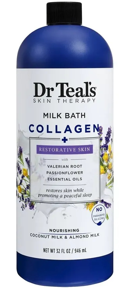 Dr. Teal's Collagen Restorative Skin Milk Bath