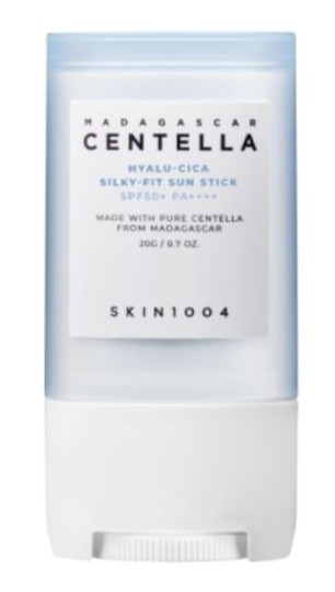 Skin1004 Madagascar Centella Hyalu-cica Silky-fit Sun Stick