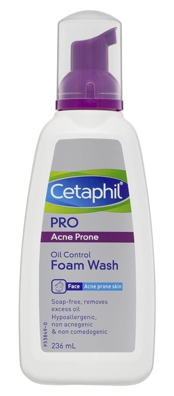 Cetaphil Pro Acne Prone Skin Foam Wash