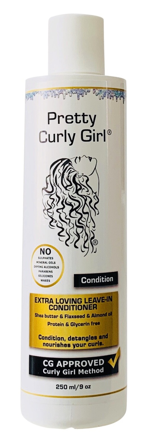 Pretty curly girl Extra Loving Leave-In Conditioner