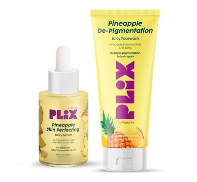 Plix Pineapple Foaming Face Wash