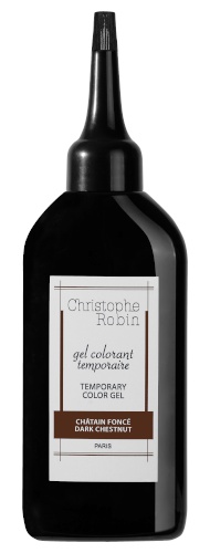 Christophe Robin Temporary Color Gel Dark Chestnut