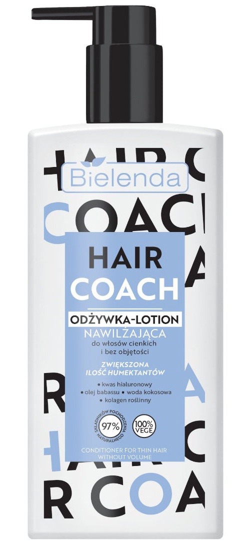 Bielenda Hair Coach Moisturizing Conditioner-Lotion
