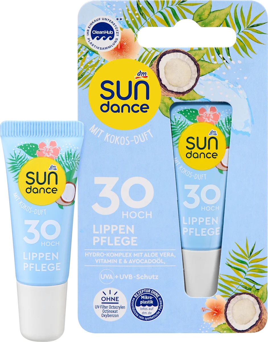 SUNdance Lippenpflege Kokos LSF 30