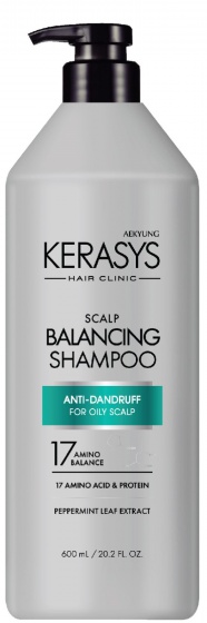 Kerasys Scalp Care Balancing Shampoo