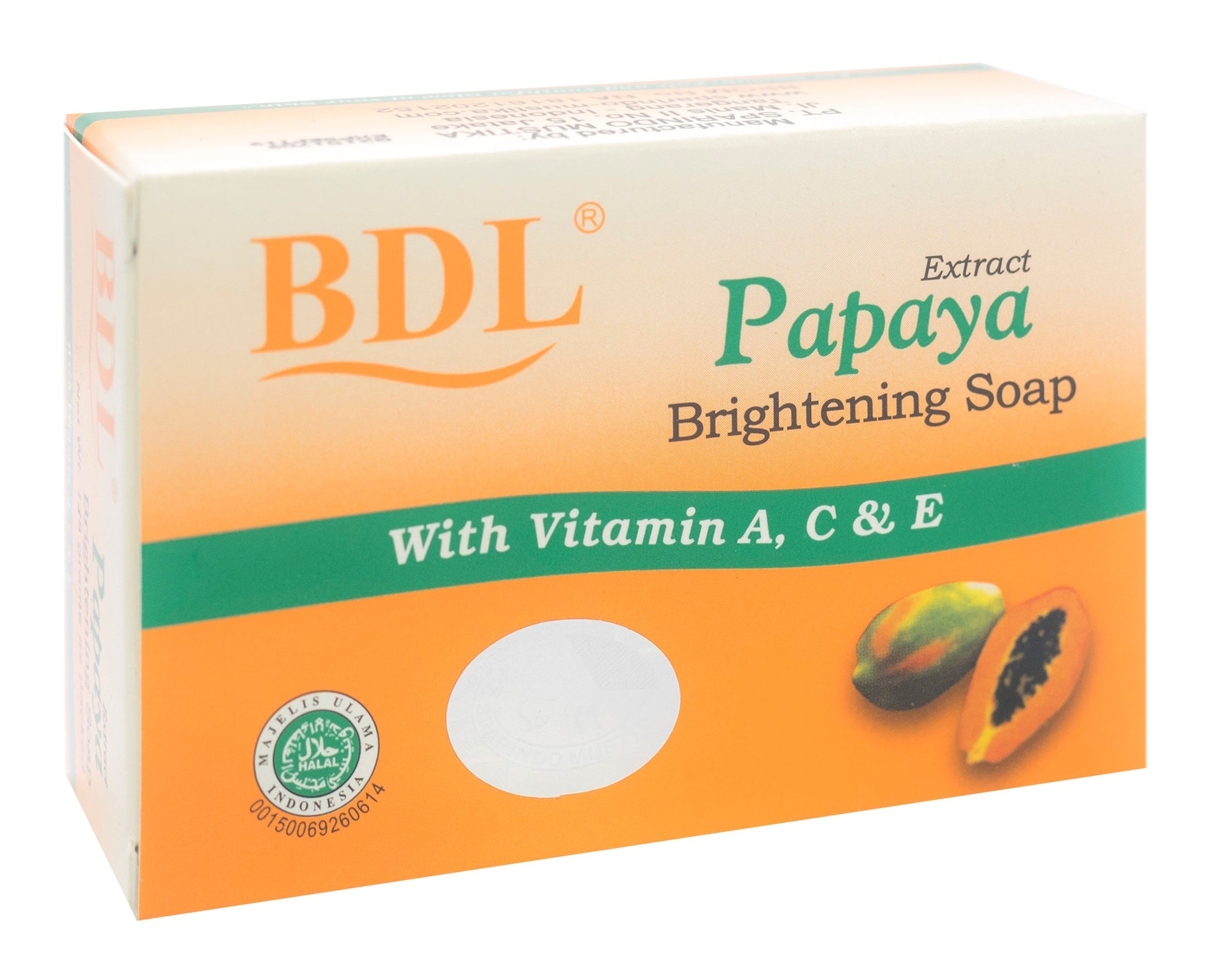 BDL Papaya Extract Brightening Soap