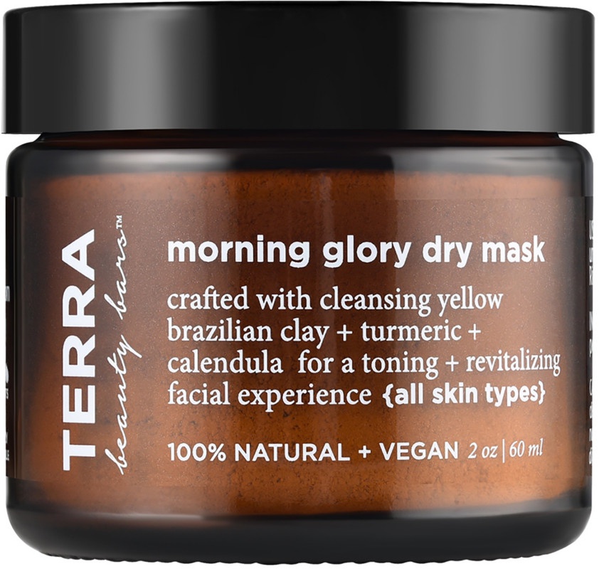 Terra beauty bars Morning Glory Dry Mask