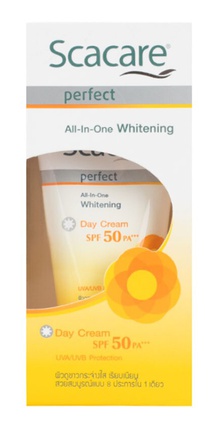 Scacare Perfect All-in-one Whitening Day Cream SPF 50 Pa+++