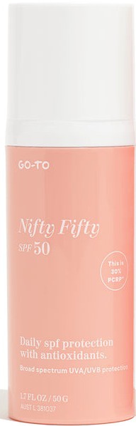 Go-To Skincare Nifty Fifty Hydrating Sunscreen