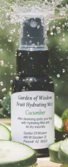 Garden of Wisdom Cucumber (Super) Hydrating Mist